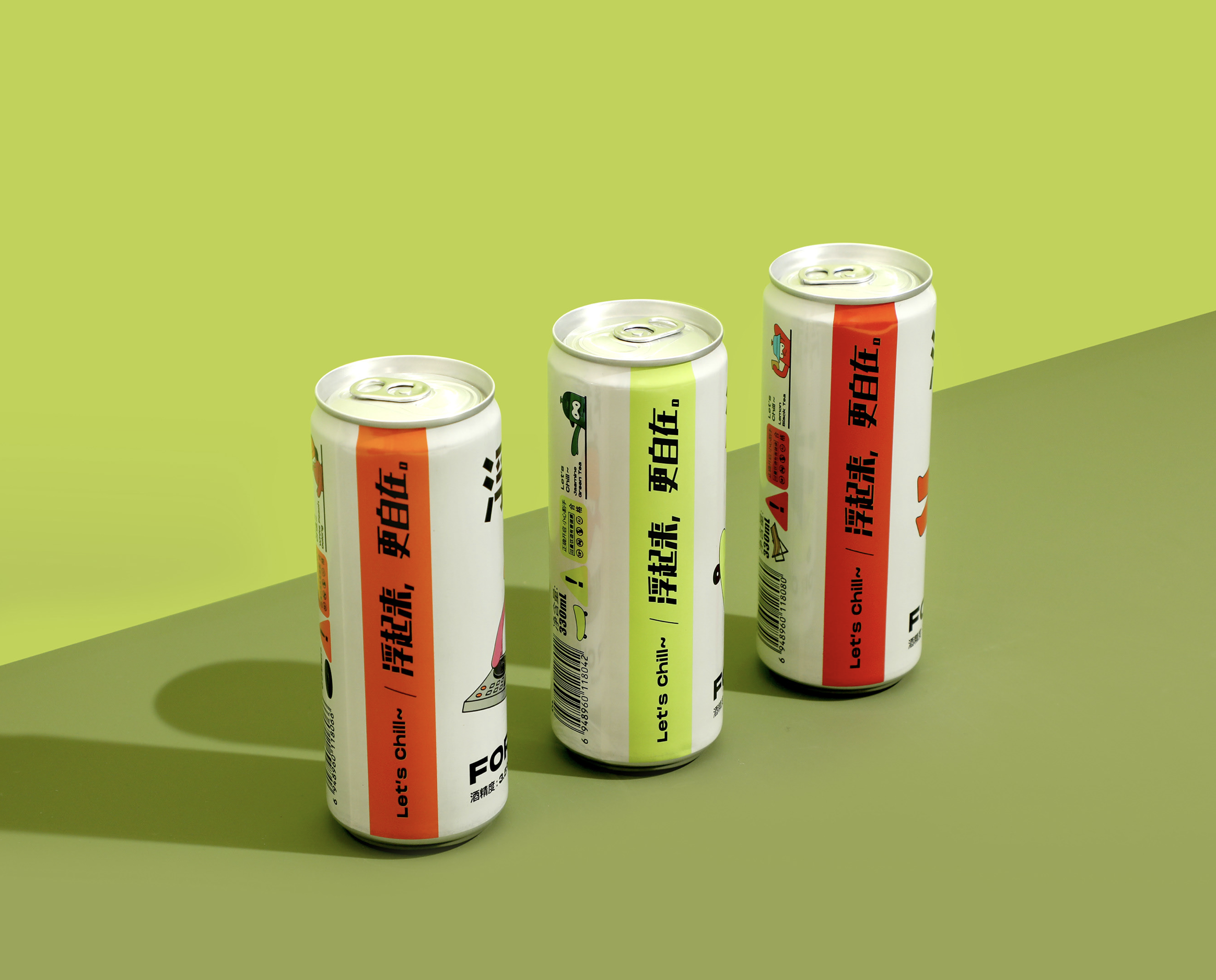 易拉罐飲料包裝設(shè)計(jì)怎么做？易拉罐包裝設(shè)計(jì)案例欣賞