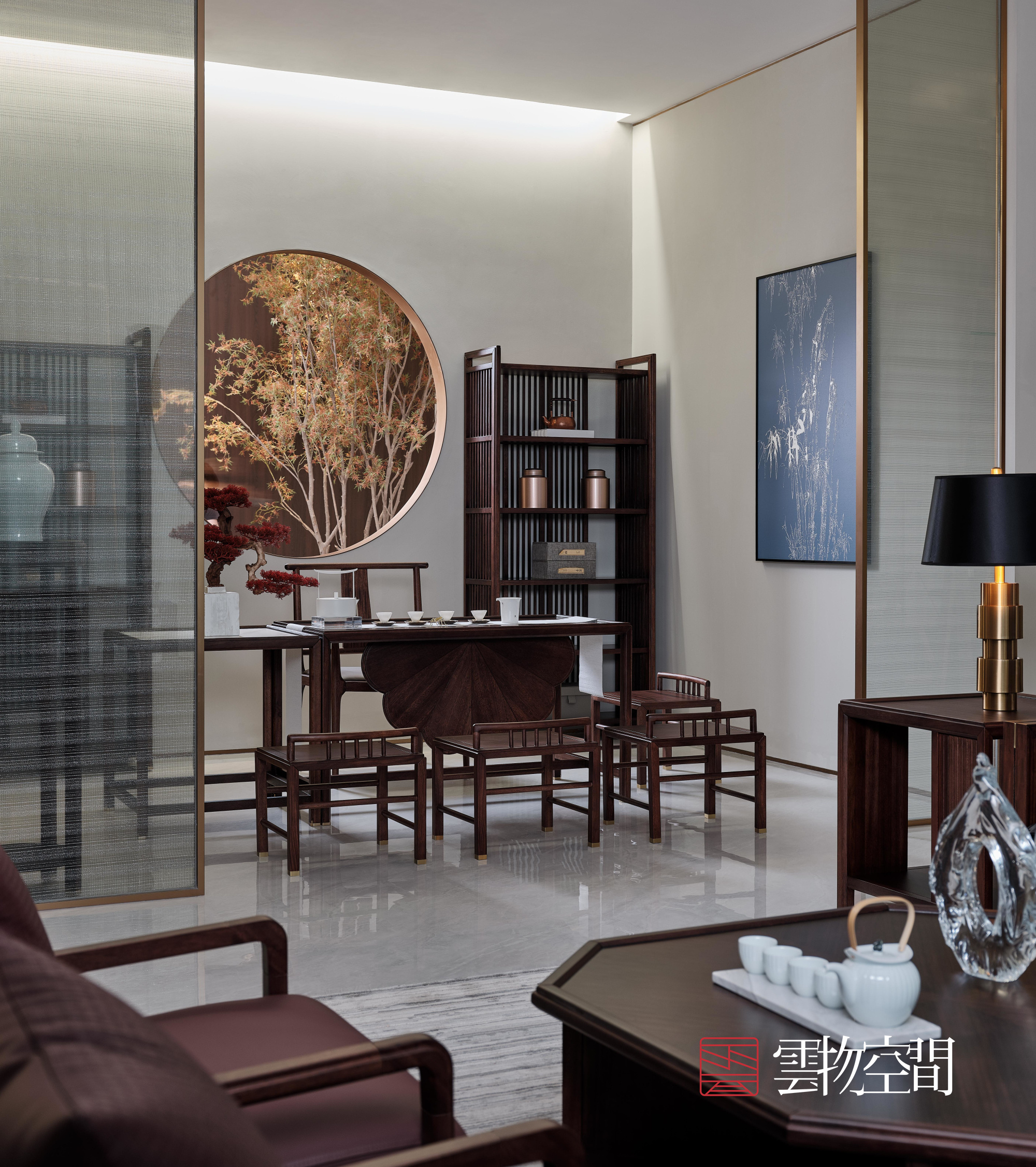 新中式家居空間設(shè)計(jì)(室內(nèi)新中式家庭居住風(fēng)格設(shè)計(jì)公司)
