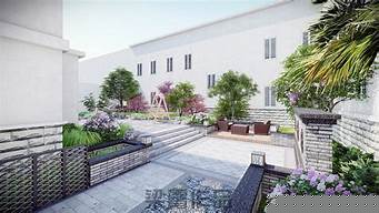 小庭院景觀設計方案（小庭院景觀設計方案模板）