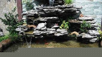 臺(tái)州大型假山魚池景觀設(shè)計(jì)